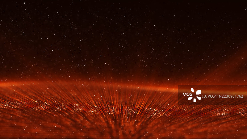 4K柔和波浪背景 - 可循环的4K图库照片图片素材