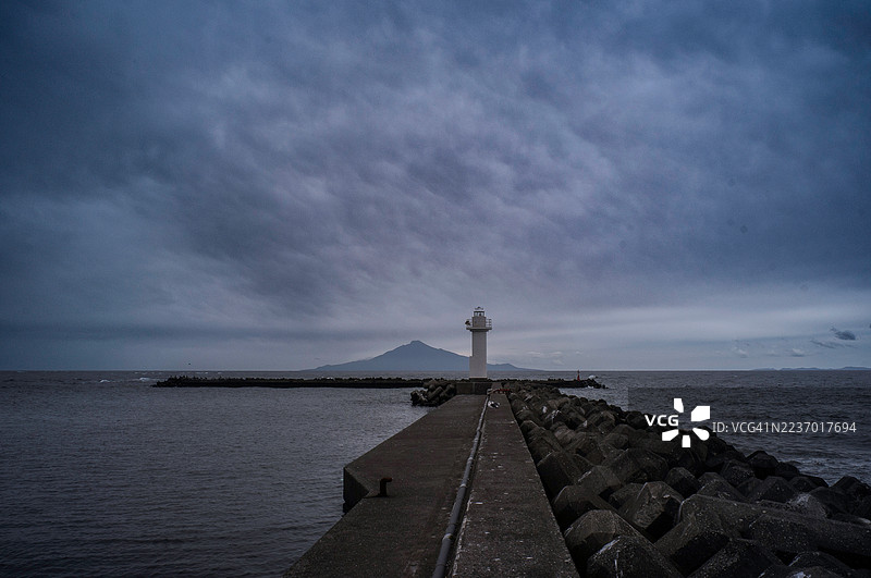 灯塔之梦图片素材