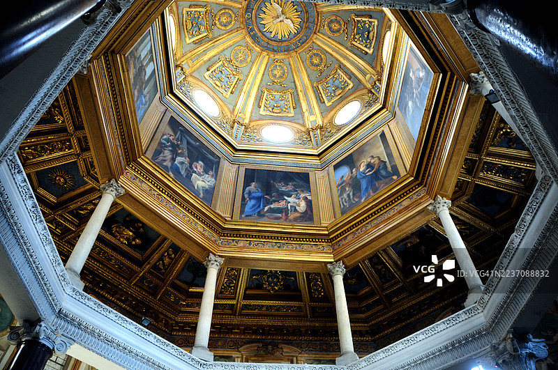拉特朗洗礼堂 4图片素材