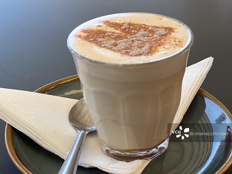 马萨拉茶饮料图片素材