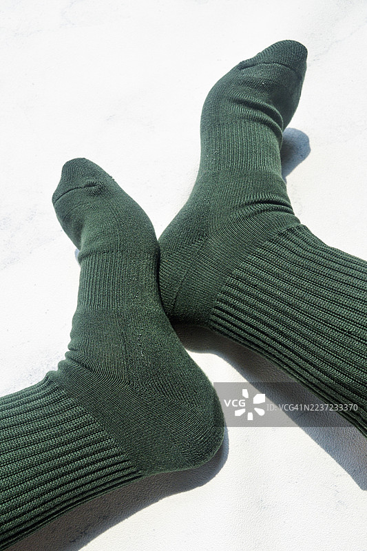 中筒袜图片素材