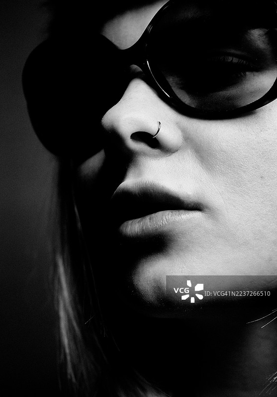 优雅与神秘。图片素材