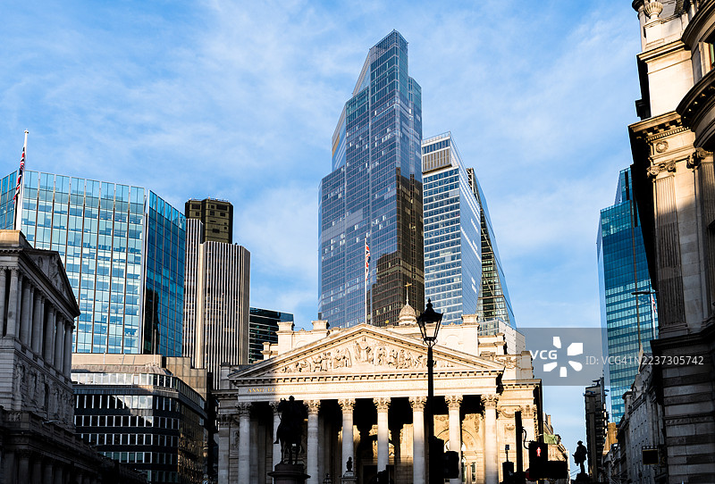 伦敦市天际线图片素材