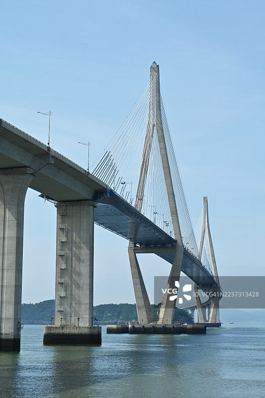 全罗南道，木浦市，木浦大桥图片素材