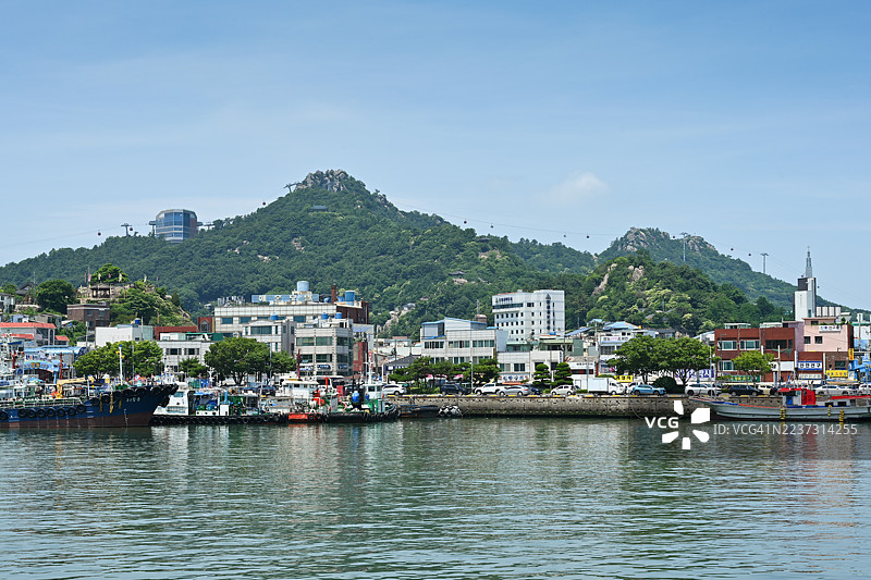 全南，木浦市，木浦天空周图片素材