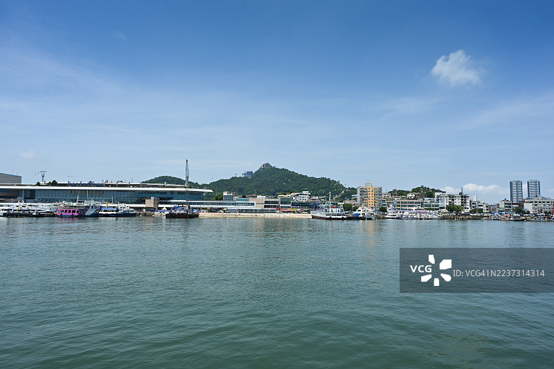 全罗南道，木浦市，瑜达山图片素材