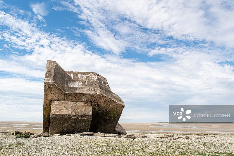 德式木屋掩体图片素材