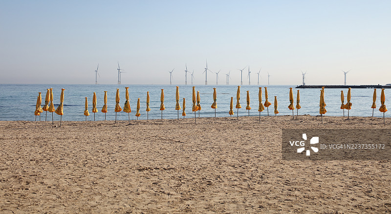 济州岛的协才海滩准备开放图片素材