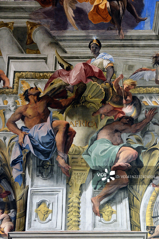 圣伊格纳修斯教堂 - 安德烈亚·波佐 - 非洲图片素材