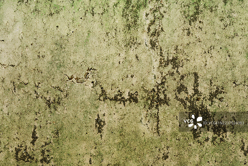 老墙上的水渍图片素材