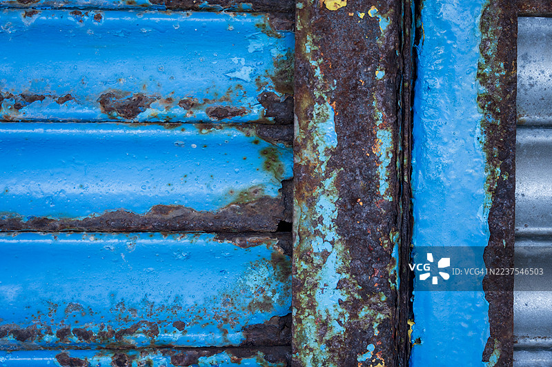 科尼海滩游乐场关闭图片素材