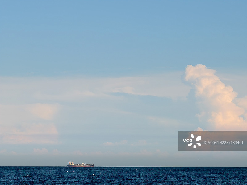 韩国釜山太宗台的手机拍摄照片图片素材