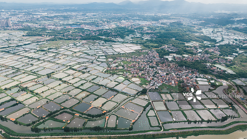 古劳水乡在中国图片素材
