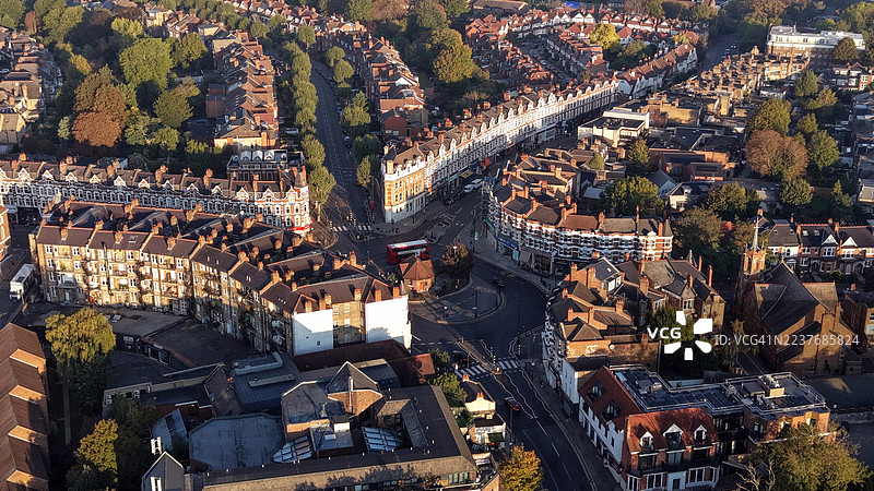 穆斯韦尔山环形交叉口图片素材