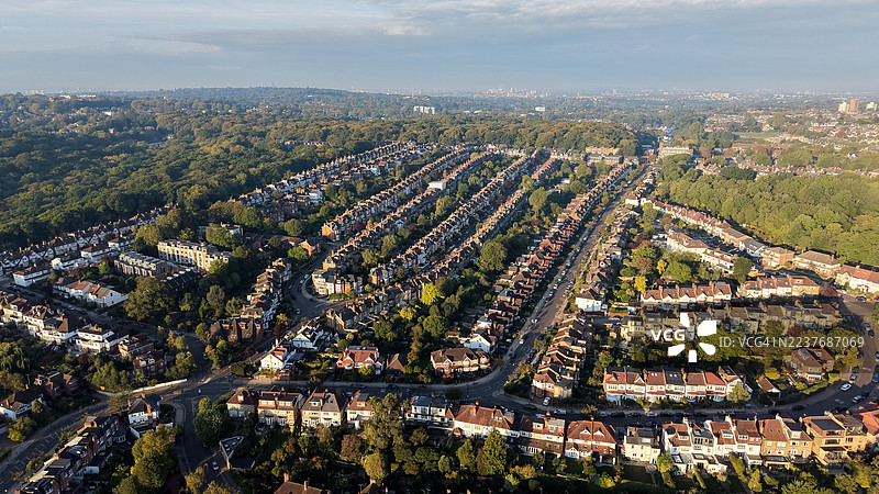 马斯韦尔山住宅图片素材