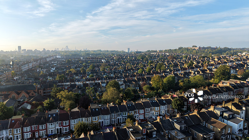 哈林盖住宅图片素材