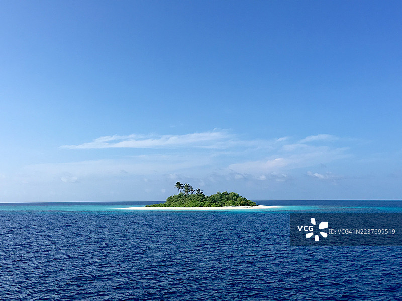 小岛屿天堂图片素材
