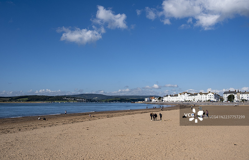 海滩、海洋、阳光、宁静图片素材