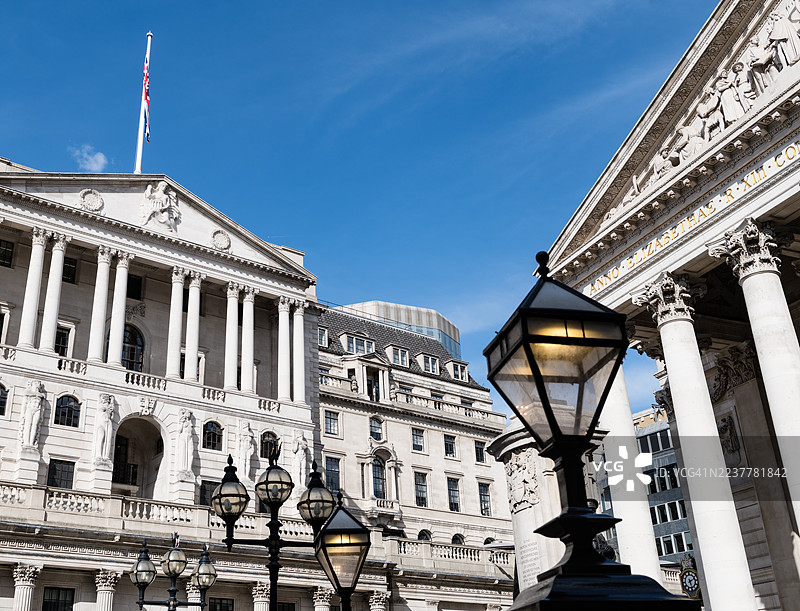 伦敦市天际线图片素材