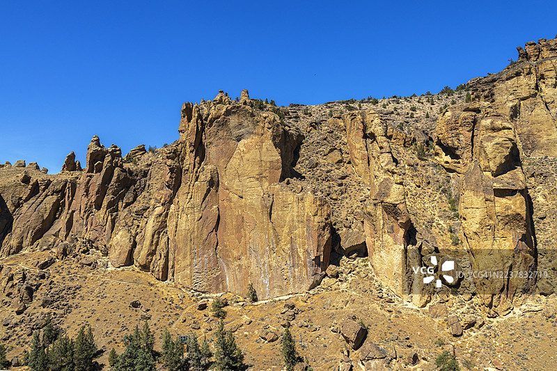 2025 08004 俄勒冈州特博恩史密斯岩州立公园 007图片素材