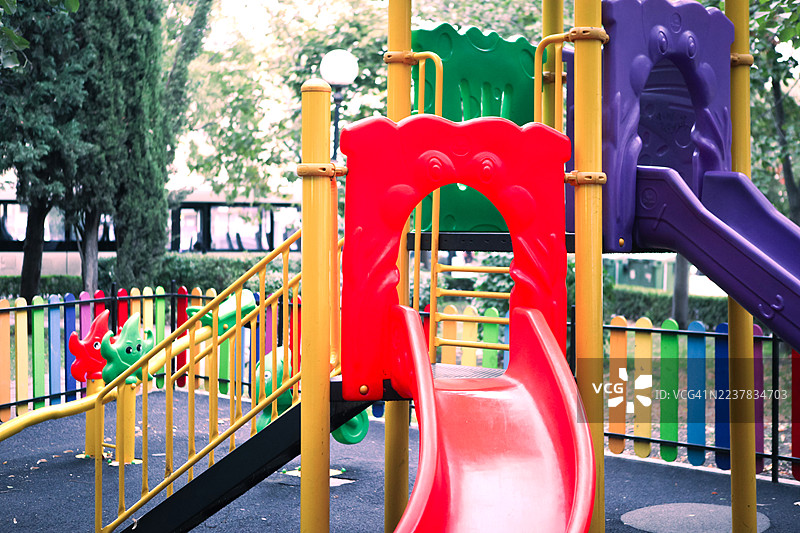 儿童游乐场图片素材