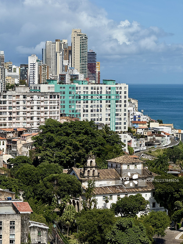 萨尔瓦多，巴伊亚州 - 市中心图片素材