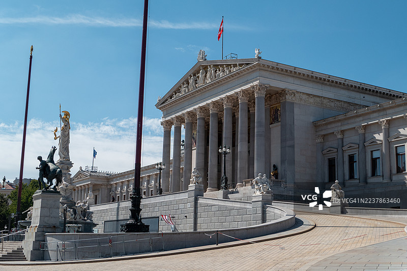 奥地利议会图片素材