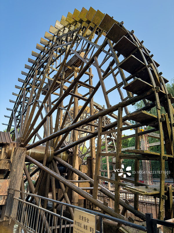 兰州水车博览园图片素材