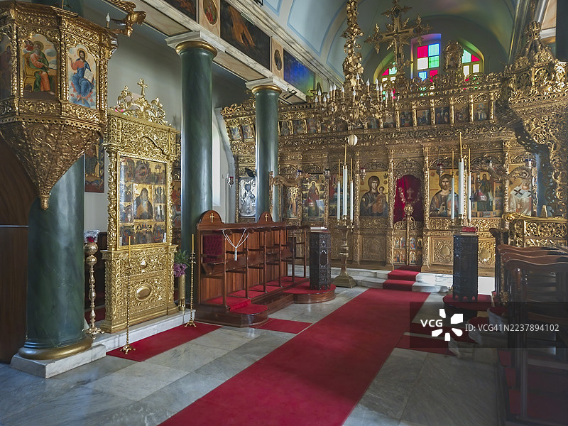 土耳其伊斯坦布尔海贝利亚达神学院图片素材