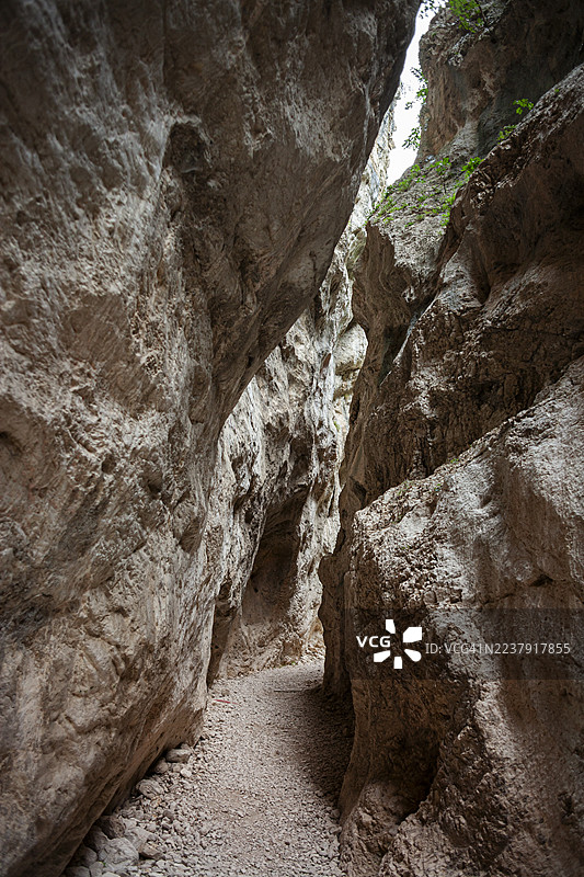 塞拉诺峡谷图片素材