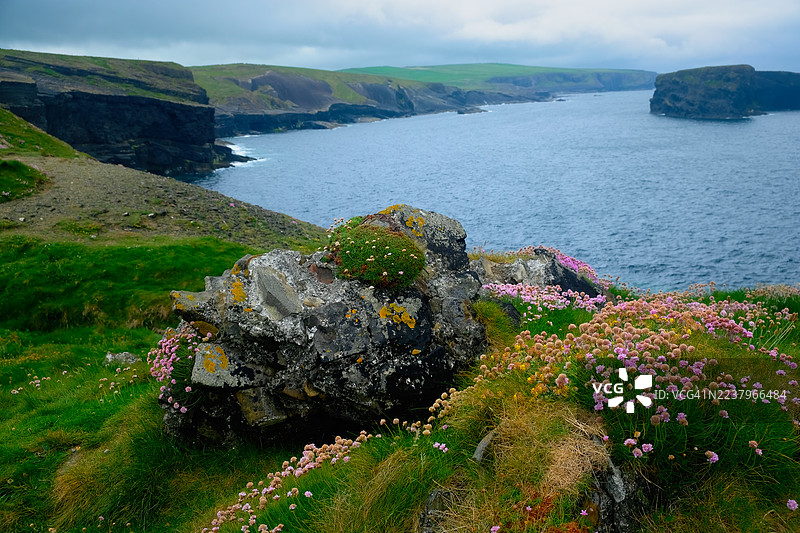 爱尔兰美丽的风景图片素材