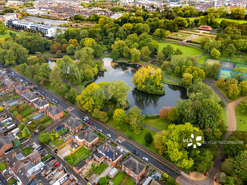 斯托克波特公园图片素材