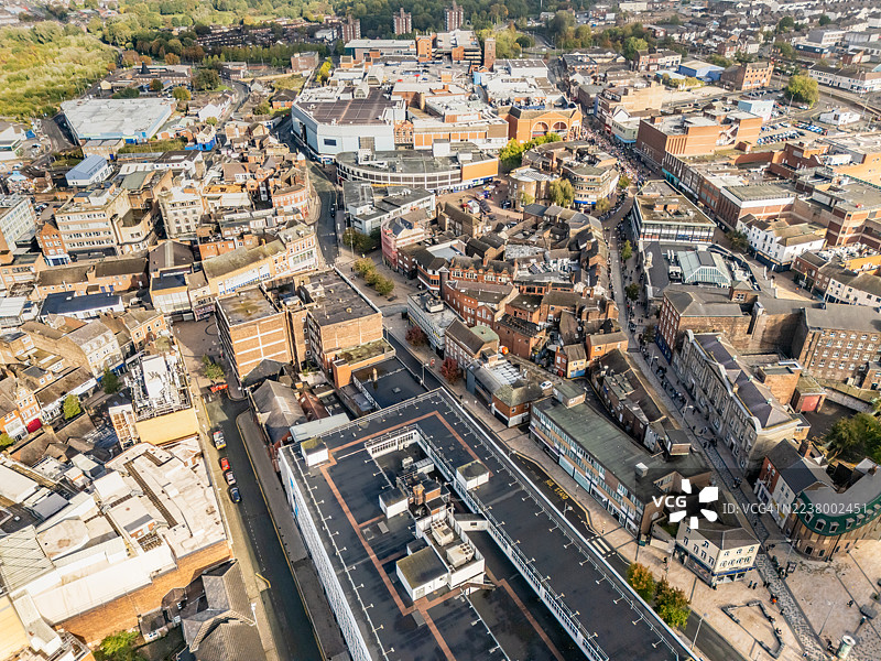 斯托克波特市中心，汉利图片素材