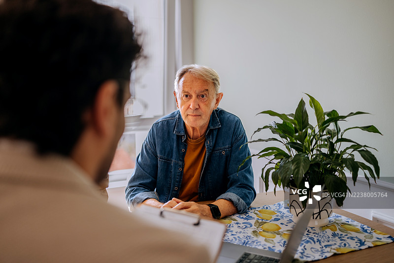 家庭理财咨询图片素材