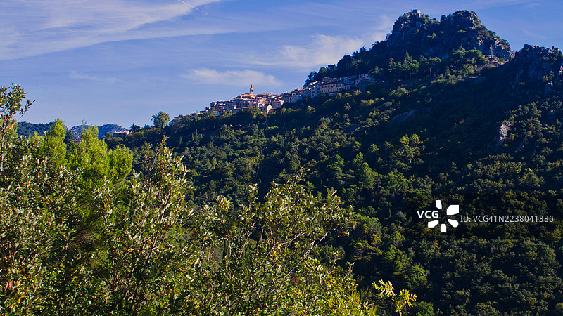 法国南阿尔卑斯山图片素材