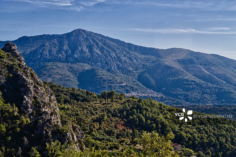 法国南阿尔卑斯山图片素材