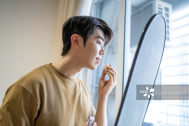 在家准备图片素材