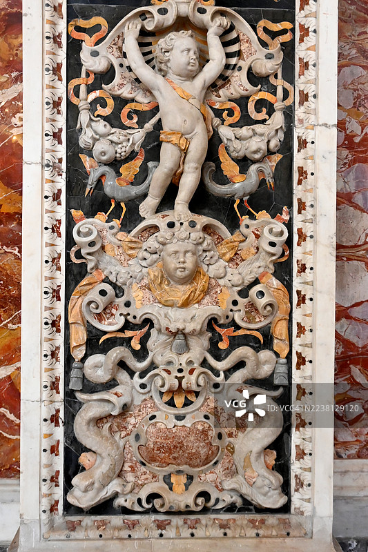 耶稣教堂，卡萨·普罗菲萨图片素材