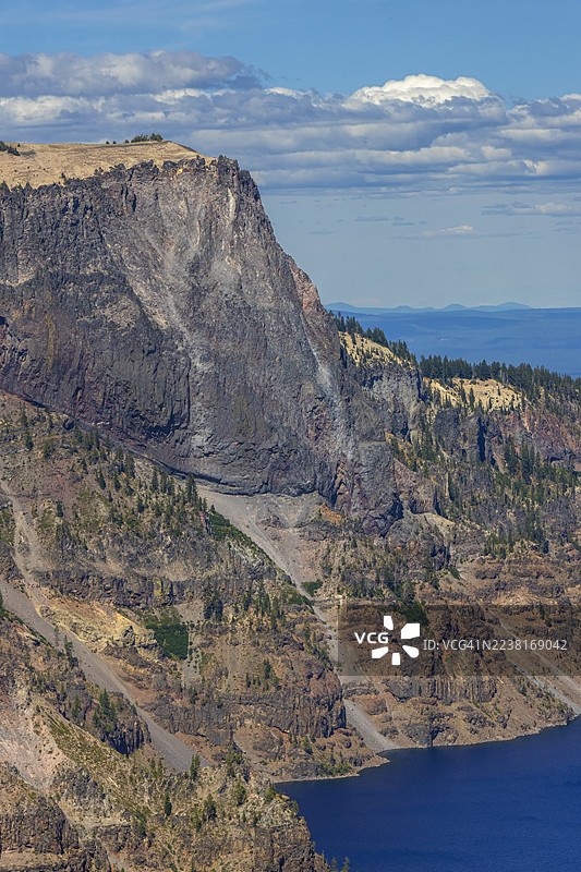劳氏岩特写图片素材