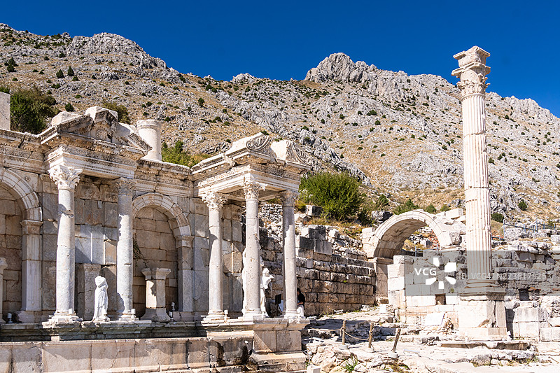 土耳其安东尼娜·皮乌斯喷泉图片素材