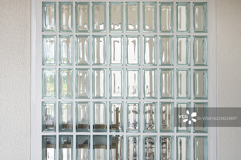 方形玻璃砖墙图片素材