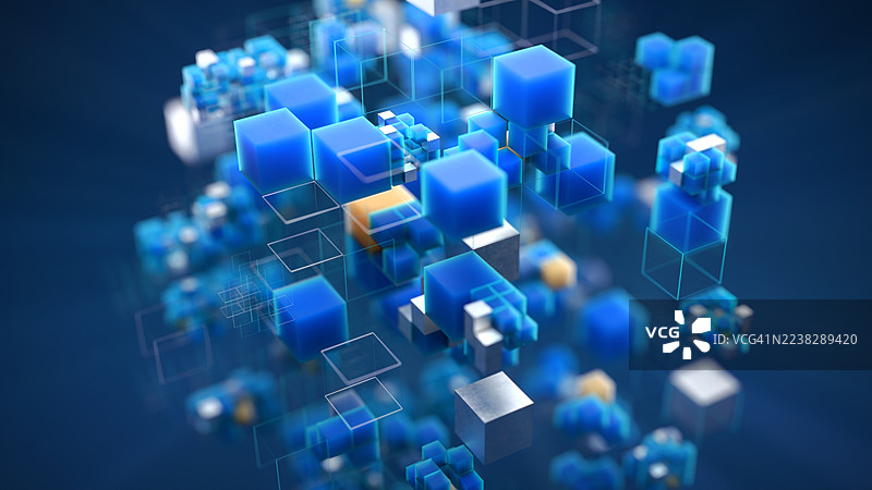 深度学习概念图片素材