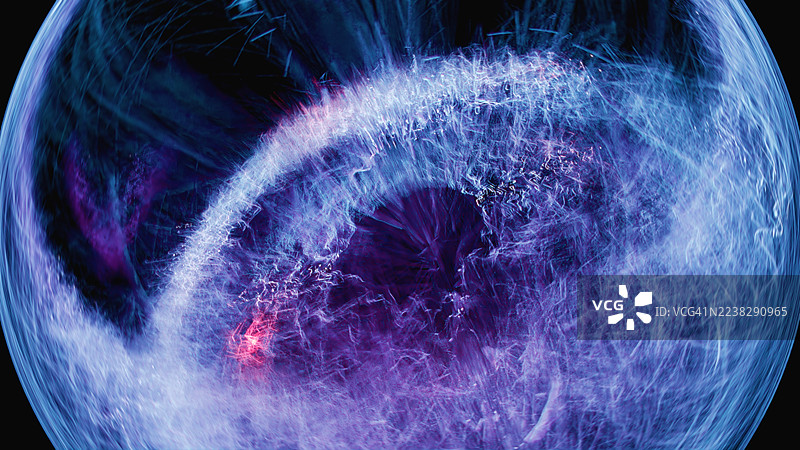 抽象的大数据流图片素材