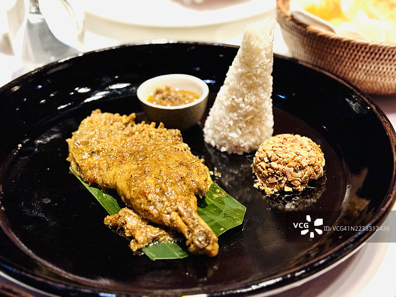 Bebek betutu图片素材