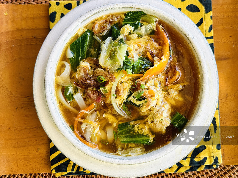 印尼炒面图片素材