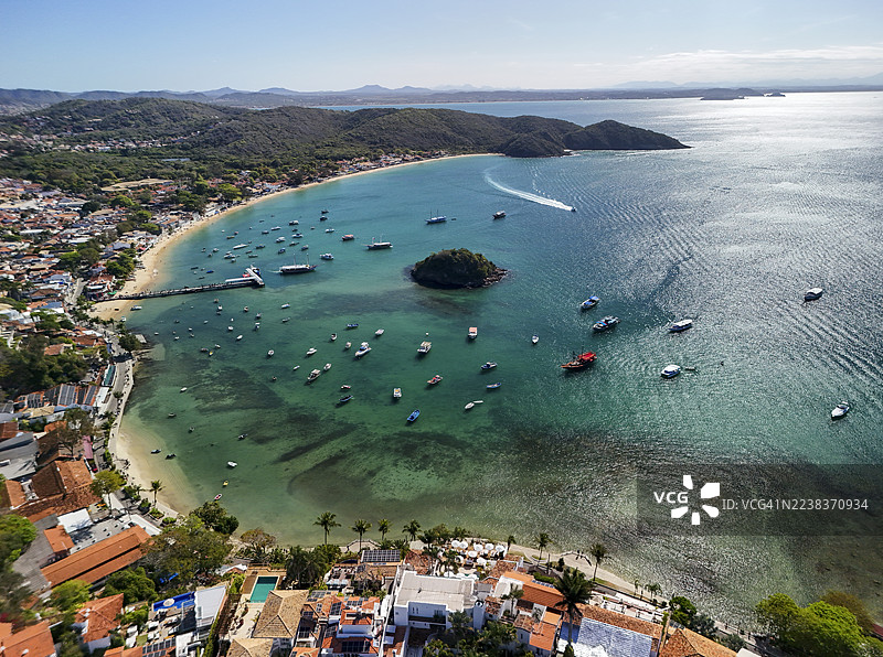 里约热内卢布齐奥斯市中心图片素材