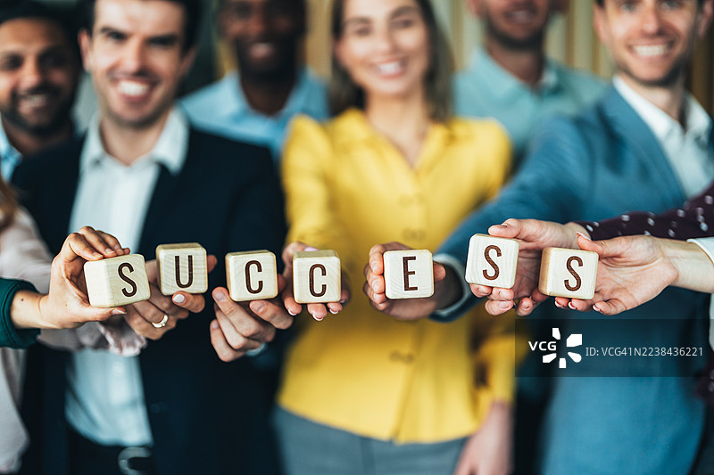 成功的商务团队图片素材