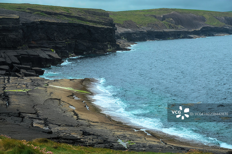 爱尔兰的绝美风景图片素材