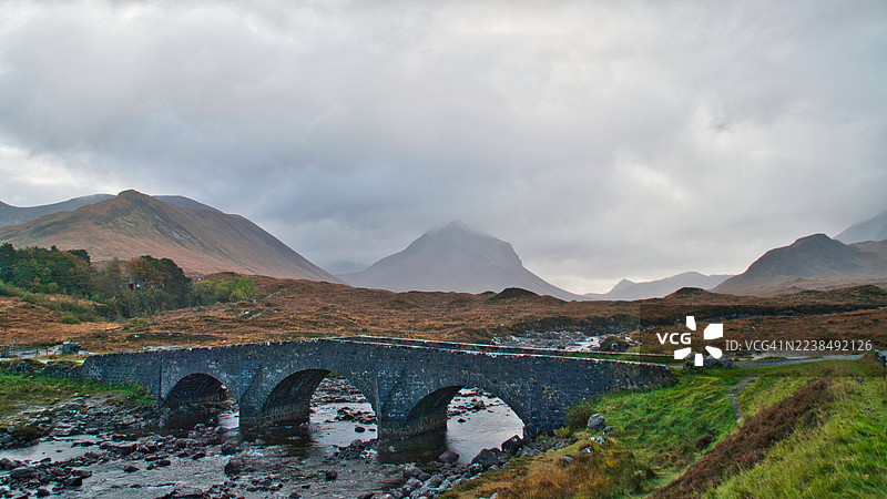 斯利根桥图片素材
