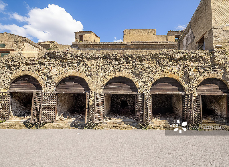 赫库拉努姆图片素材